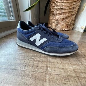 New Balance Shoes Navy
